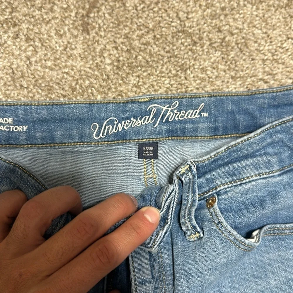 Women’s universal thread jeans - Picture 2 of 3